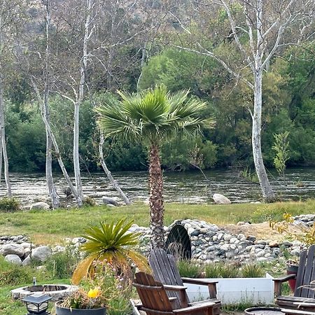 Sequoia River Front Cabins Three Rivers Exteriér fotografie