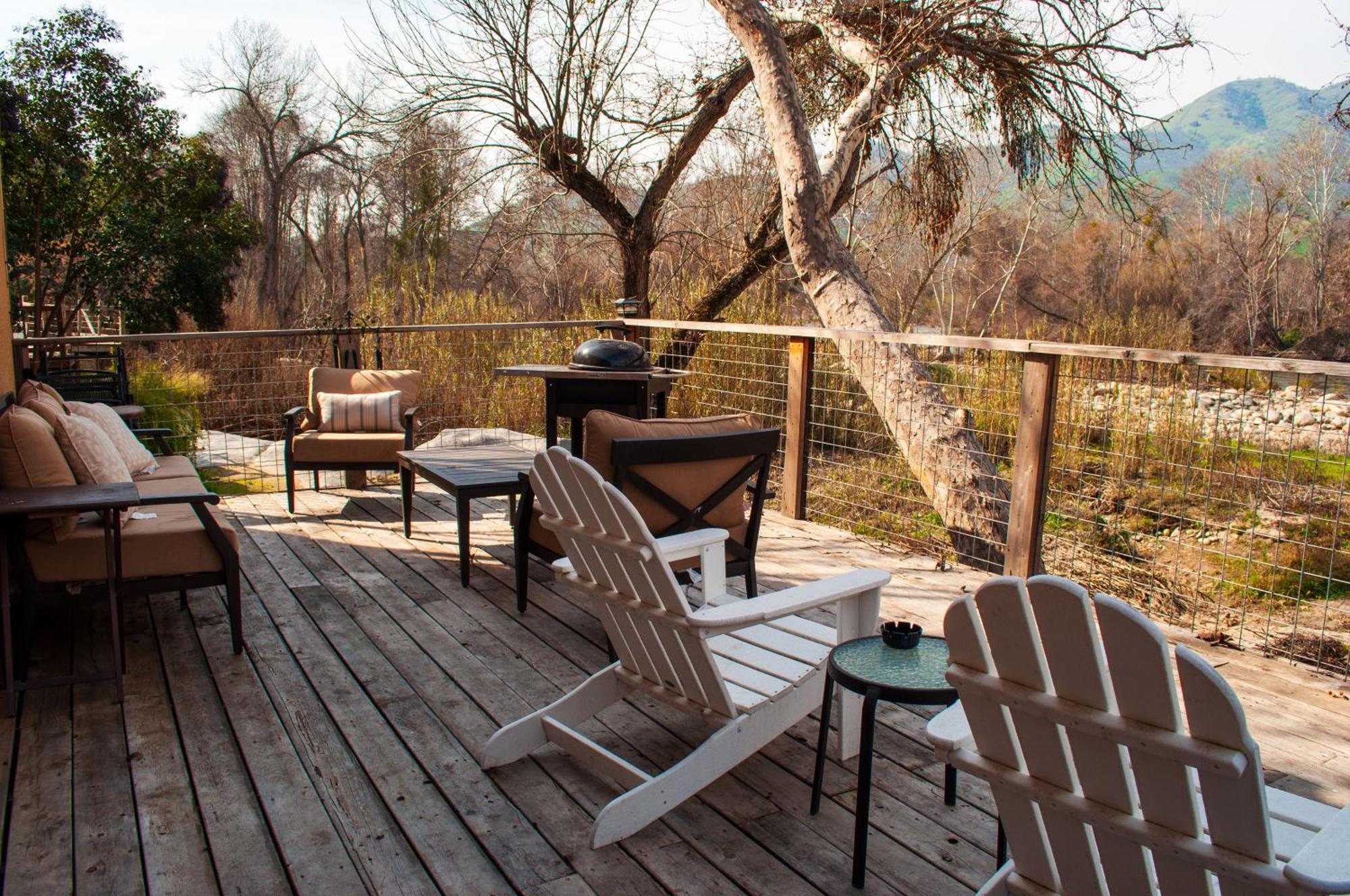 Sequoia River Front Cabins Three Rivers Exteriér fotografie