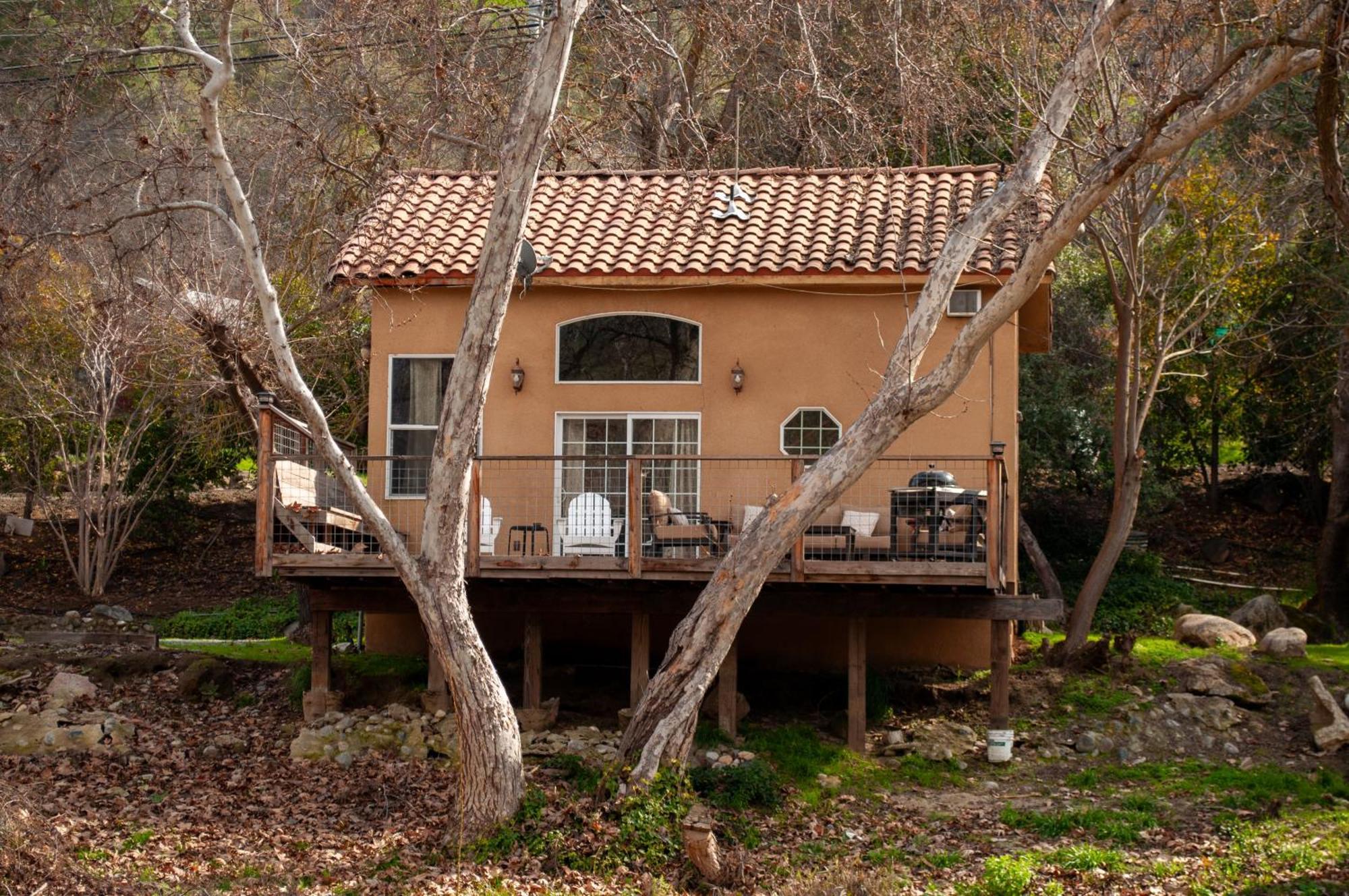 Sequoia River Front Cabins Three Rivers Exteriér fotografie