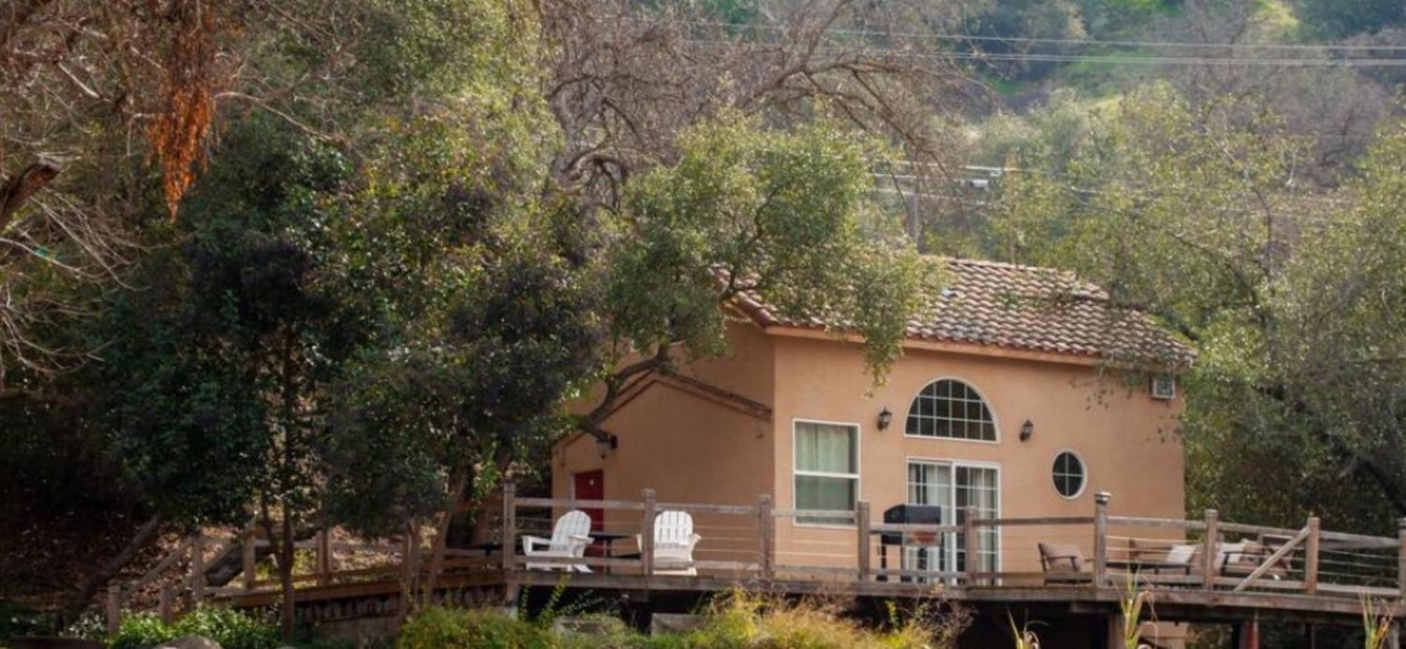 Sequoia River Front Cabins Three Rivers Exteriér fotografie
